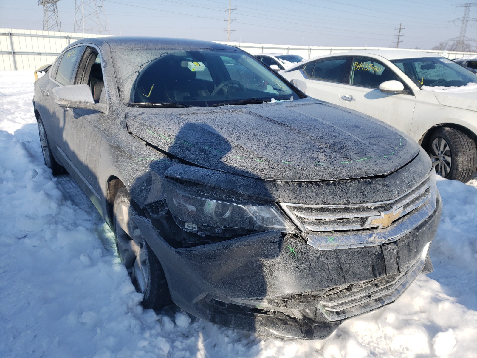 CHEVROLET IMPALA PRE 2019 2g1105s38k9145748