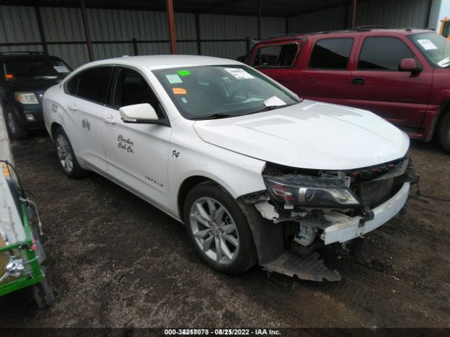 CHEVROLET IMPALA 2017 2g1105s39h9102531