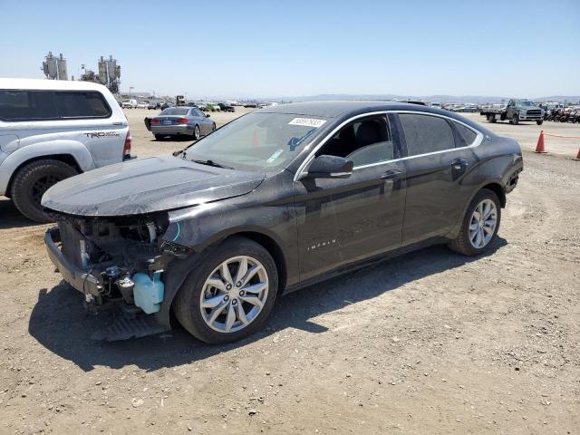 CHEVROLET IMPALA LT 2017 2g1105s39h9105526