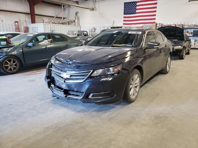 CHEVROLET IMPALA LT 2017 2g1105s39h9106093