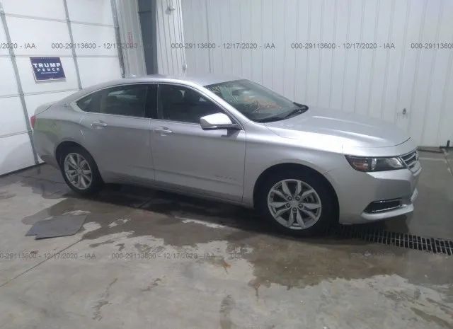 CHEVROLET IMPALA 2017 2g1105s39h9108524