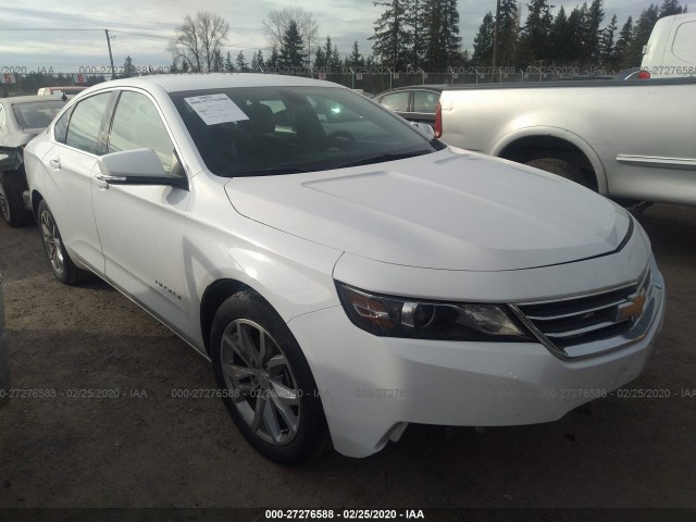 CHEVROLET IMPALA 2017 2g1105s39h9110693