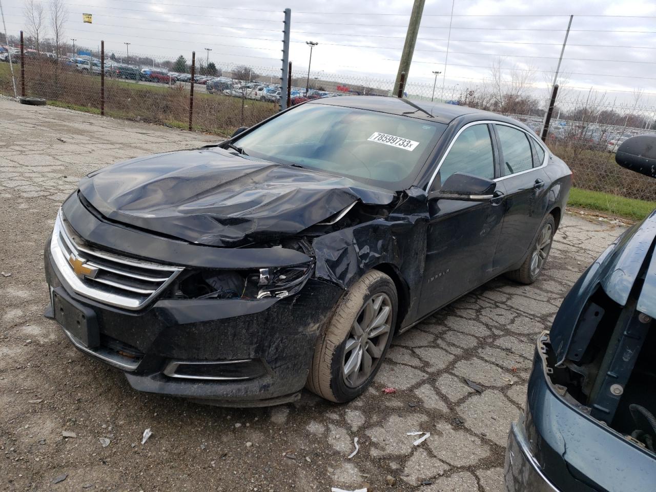 CHEVROLET IMPALA 2017 2g1105s39h9111861