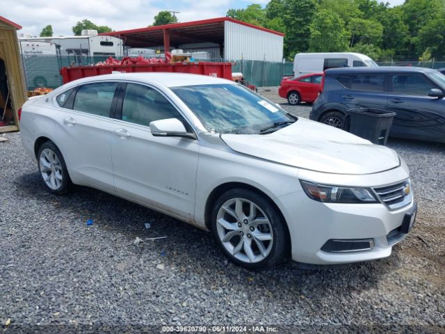 CHEVROLET IMPALA 2017 2g1105s39h9113433