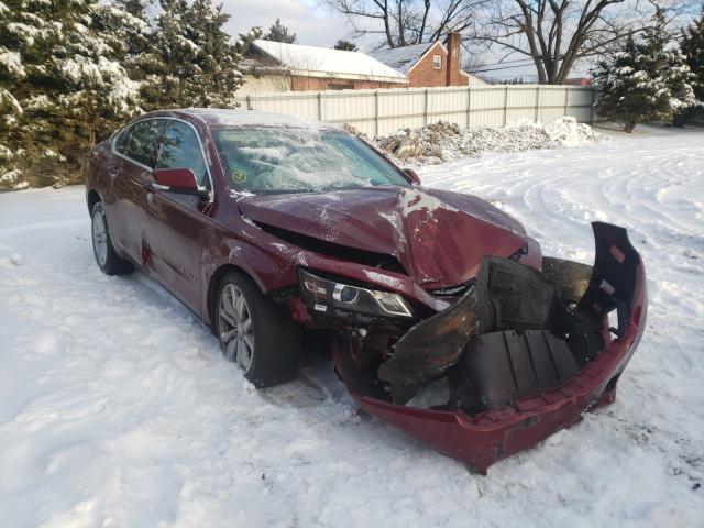 CHEVROLET IMPALA LT 2017 2g1105s39h9119698