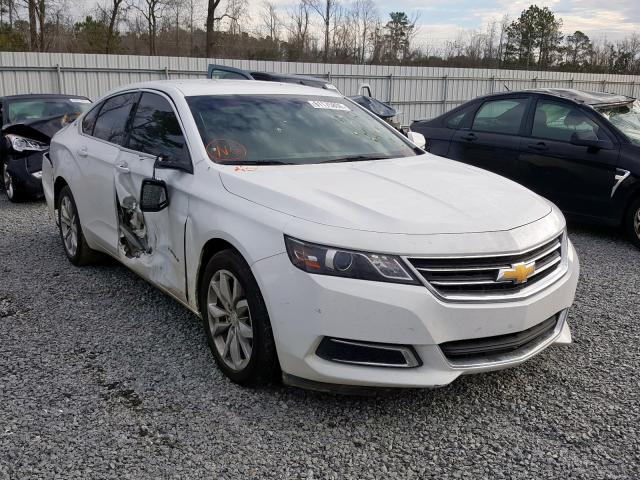 CHEVROLET IMPALA LT 2017 2g1105s39h9132578