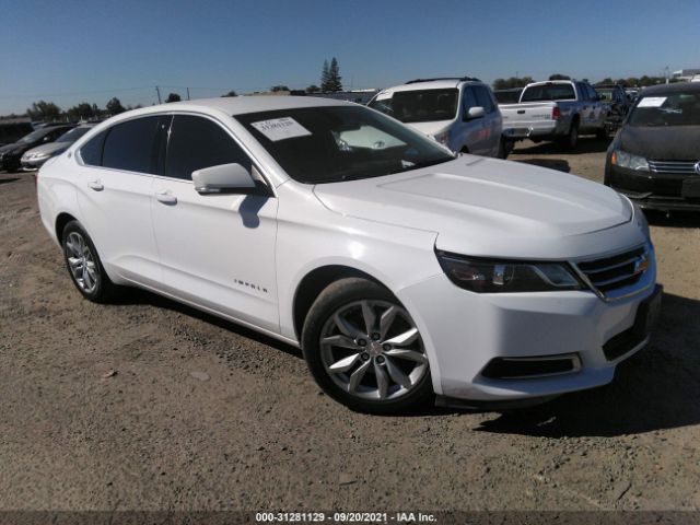 CHEVROLET IMPALA 2017 2g1105s39h9137599