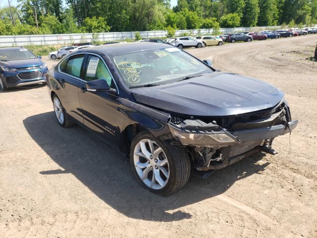 CHEVROLET IMPALA LT 2017 2g1105s39h9138560