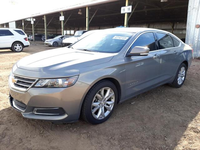 CHEVROLET IMPALA LT 2017 2g1105s39h9145444