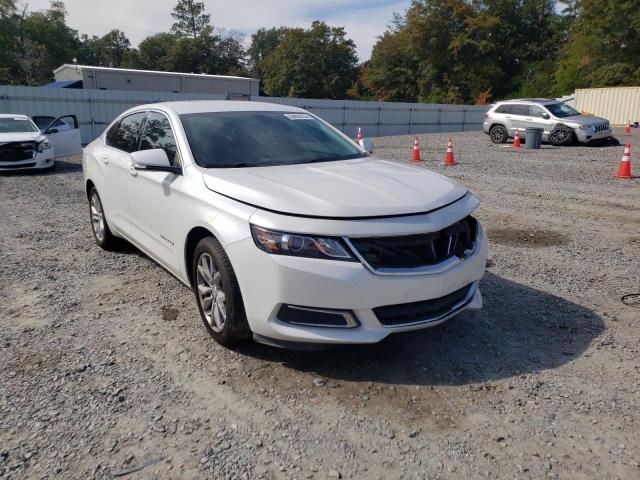 CHEVROLET IMPALA LT 2017 2g1105s39h9148196