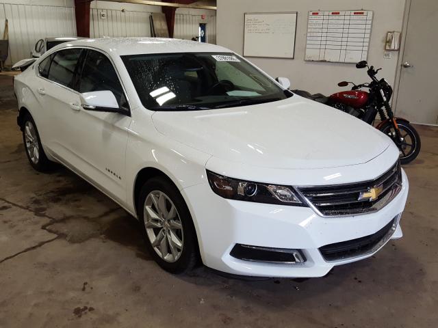 CHEVROLET IMPALA LT 2017 2g1105s39h9151857