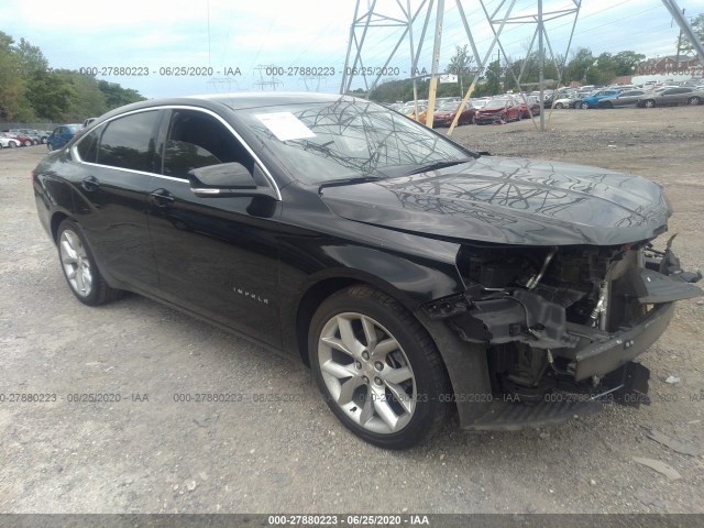 CHEVROLET IMPALA 2017 2g1105s39h9154774