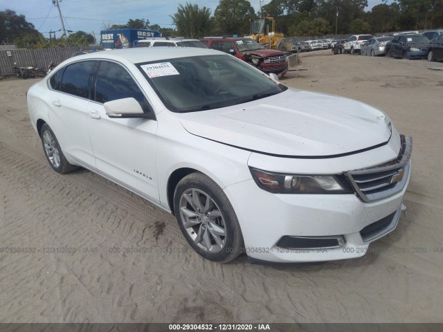 CHEVROLET IMPALA 2017 2g1105s39h9156654