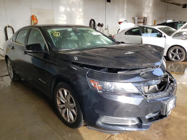 CHEVROLET IMPALA LT 2017 2g1105s39h9157643