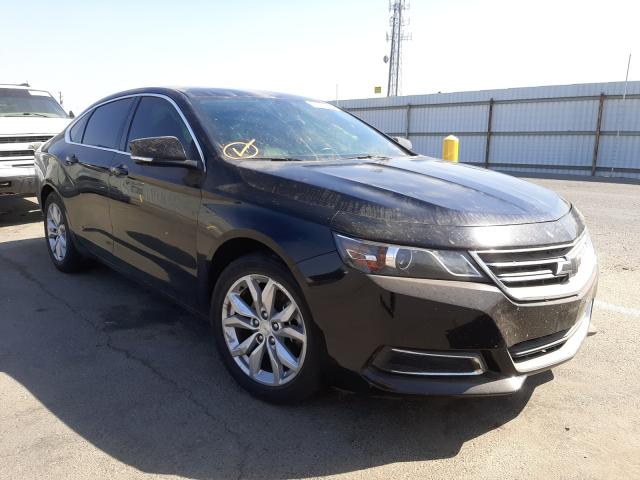 CHEVROLET IMPALA LT 2017 2g1105s39h9158551