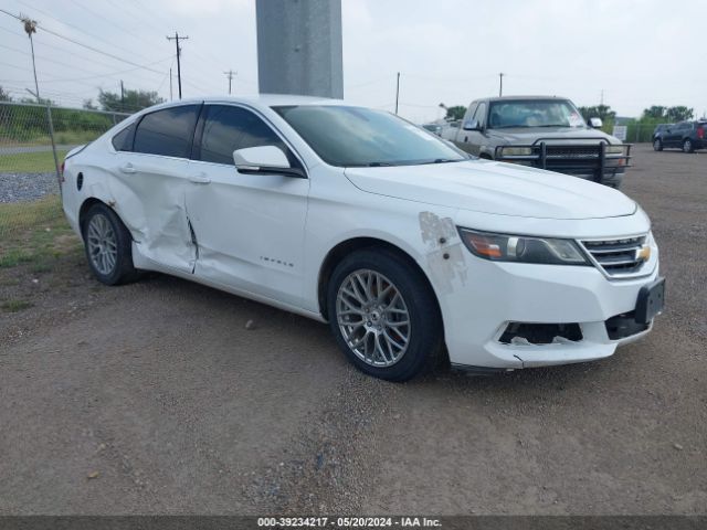 CHEVROLET IMPALA 2017 2g1105s39h9159229