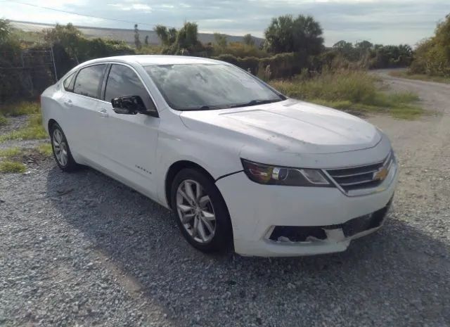 CHEVROLET IMPALA 2017 2g1105s39h9159330