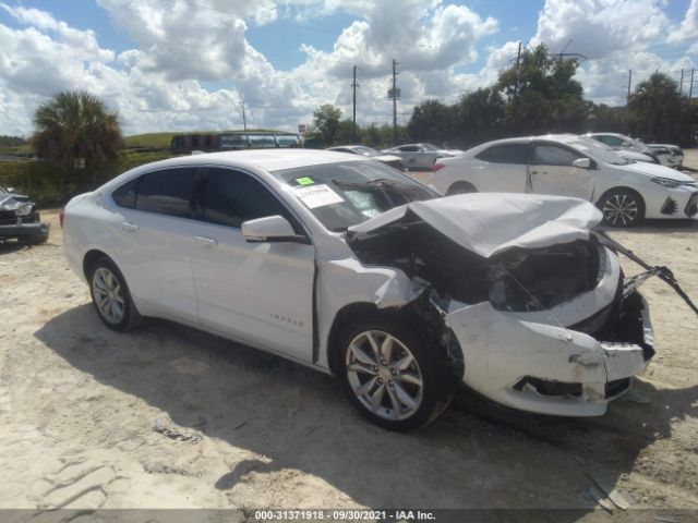 CHEVROLET IMPALA 2017 2g1105s39h9159974