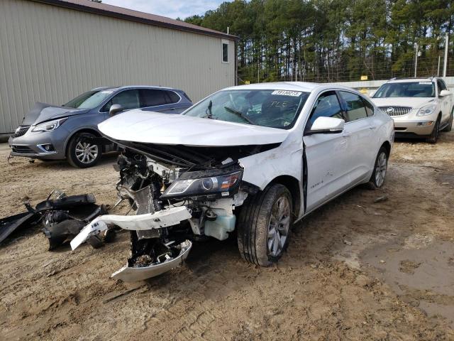 CHEVROLET IMPALA LT 2017 2g1105s39h9160087