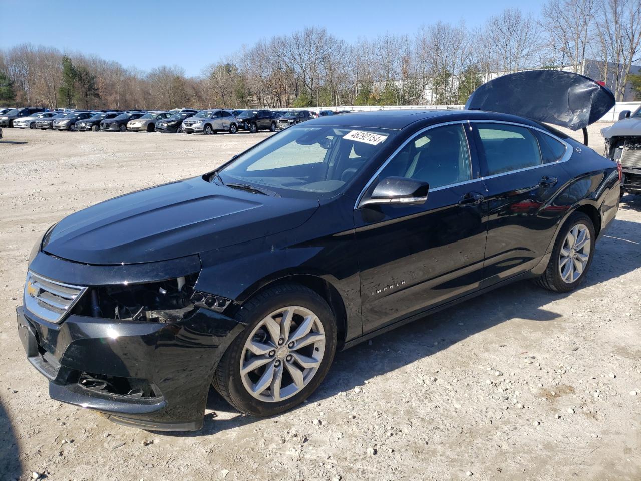 CHEVROLET IMPALA 2017 2g1105s39h9161353