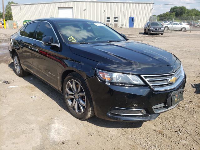 CHEVROLET IMPALA LT 2017 2g1105s39h9163328