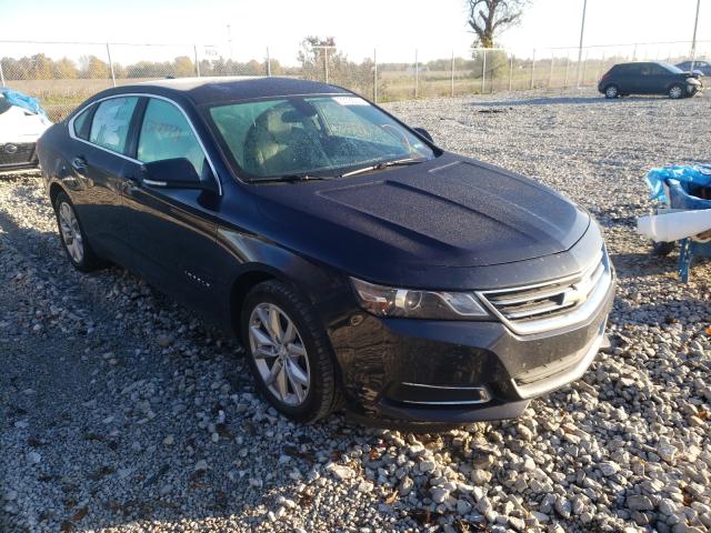 CHEVROLET IMPALA LT 2017 2g1105s39h9167105