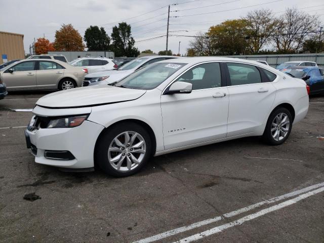 CHEVROLET IMPALA LT 2017 2g1105s39h9170473