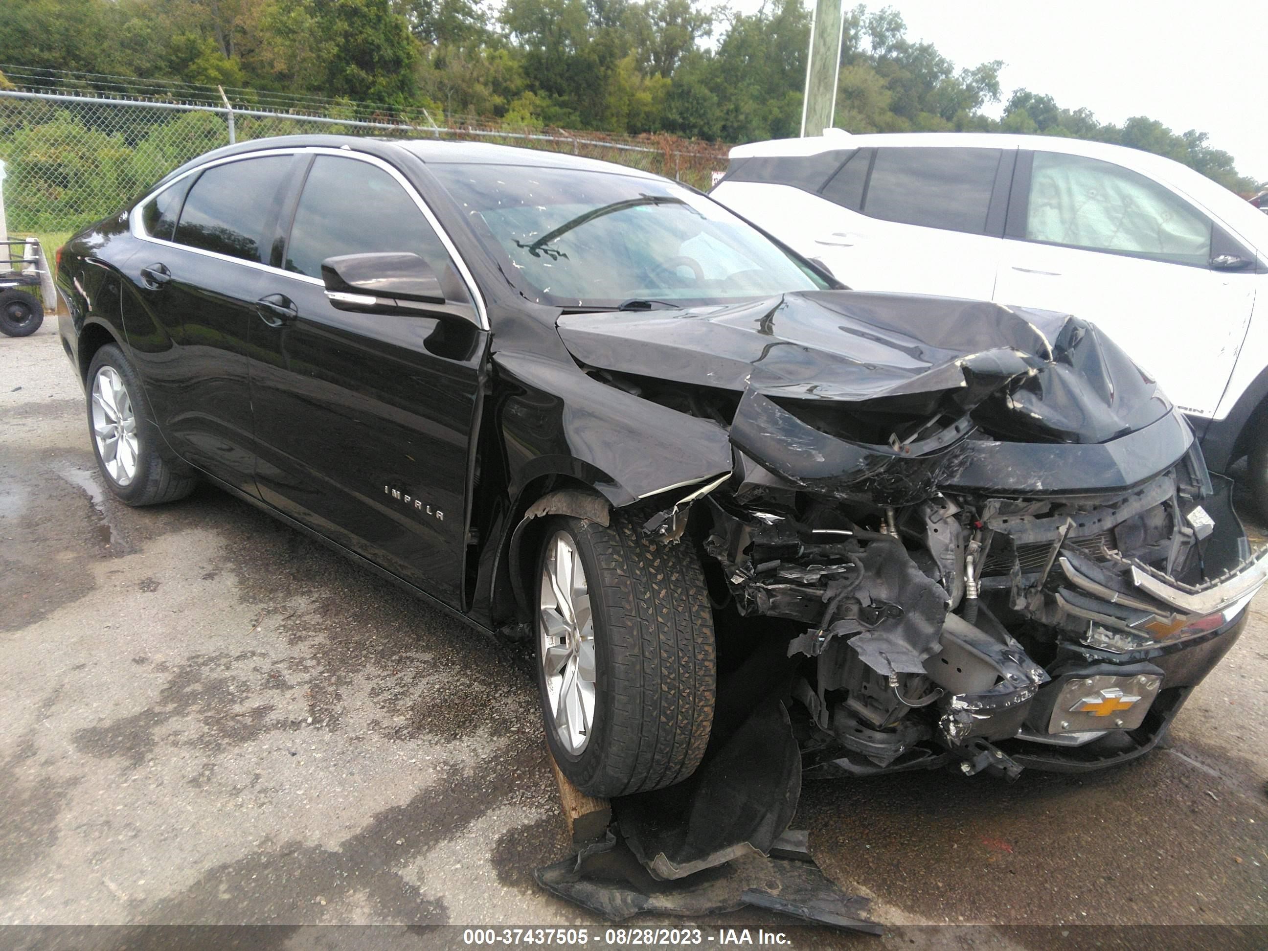 CHEVROLET IMPALA 2017 2g1105s39h9170652