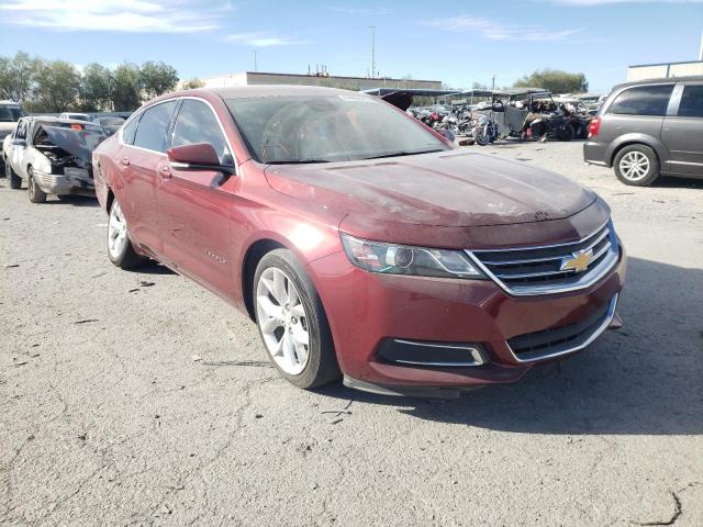 CHEVROLET IMPALA LT 2017 2g1105s39h9171994