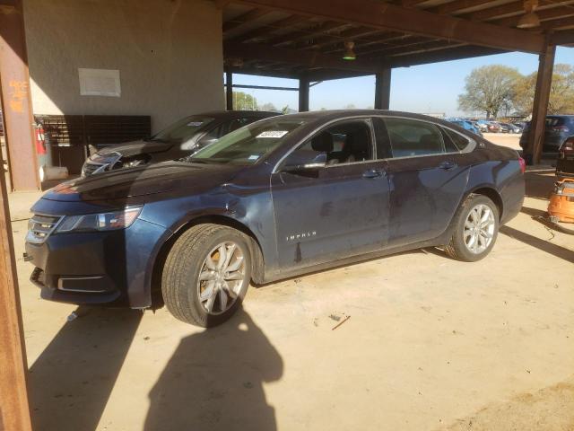 CHEVROLET IMPALA LT 2017 2g1105s39h9176936