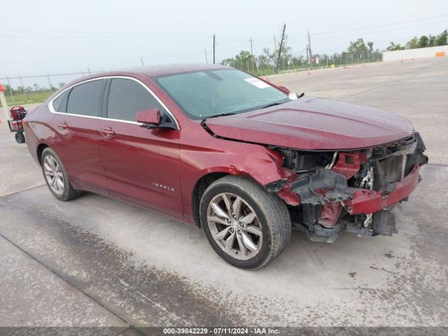 CHEVROLET IMPALA 2017 2g1105s39h9178122