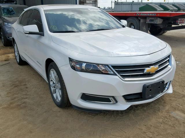 CHEVROLET IMPALA LT 2017 2g1105s39h9179674