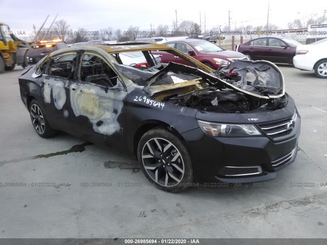 CHEVROLET IMPALA 2017 2g1105s39h9181375