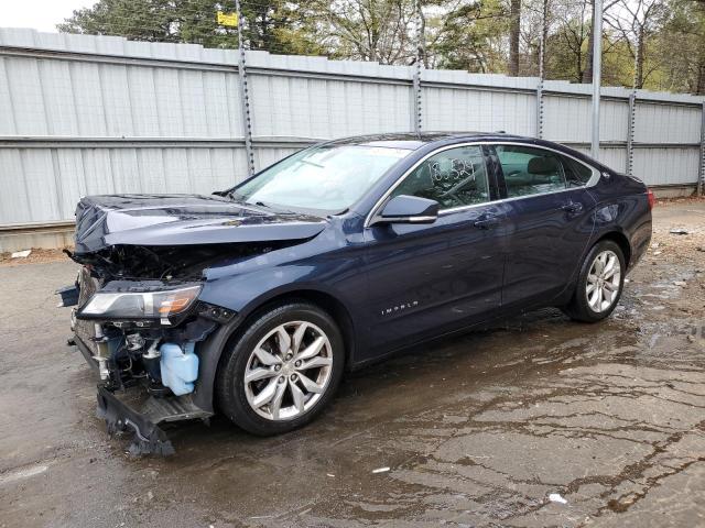 CHEVROLET IMPALA 2017 2g1105s39h9185524