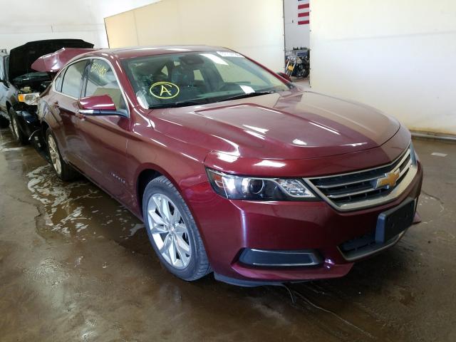 CHEVROLET IMPALA LT 2017 2g1105s39h9185572