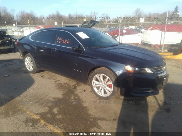 CHEVROLET IMPALA 2017 2g1105s39h9187175