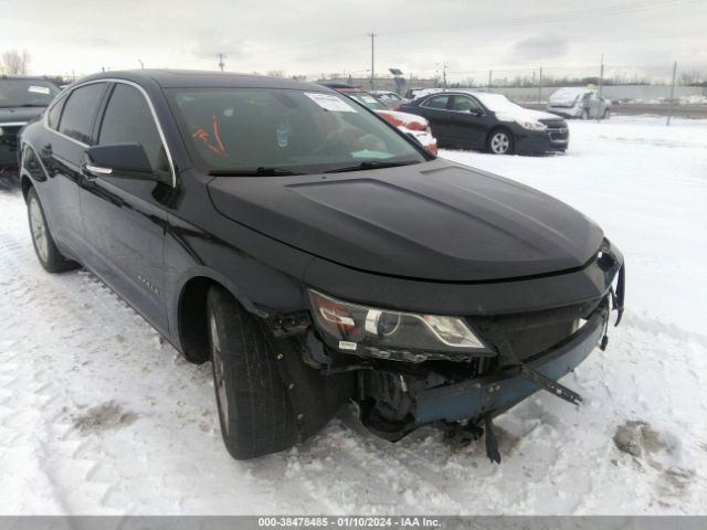 CHEVROLET IMPALA 2017 2g1105s39h9194496