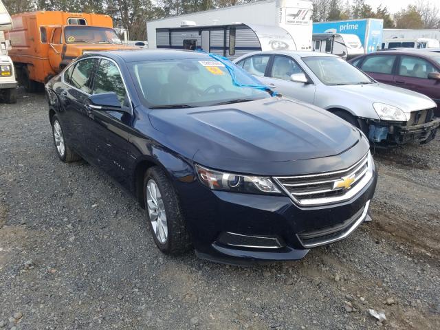 CHEVROLET IMPALA LT 2017 2g1105s39h9196183