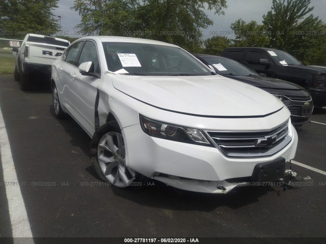 CHEVROLET IMPALA 2017 2g1105s39h9196202