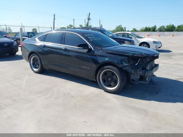 CHEVROLET IMPALA 2018 2g1105s39j9102938