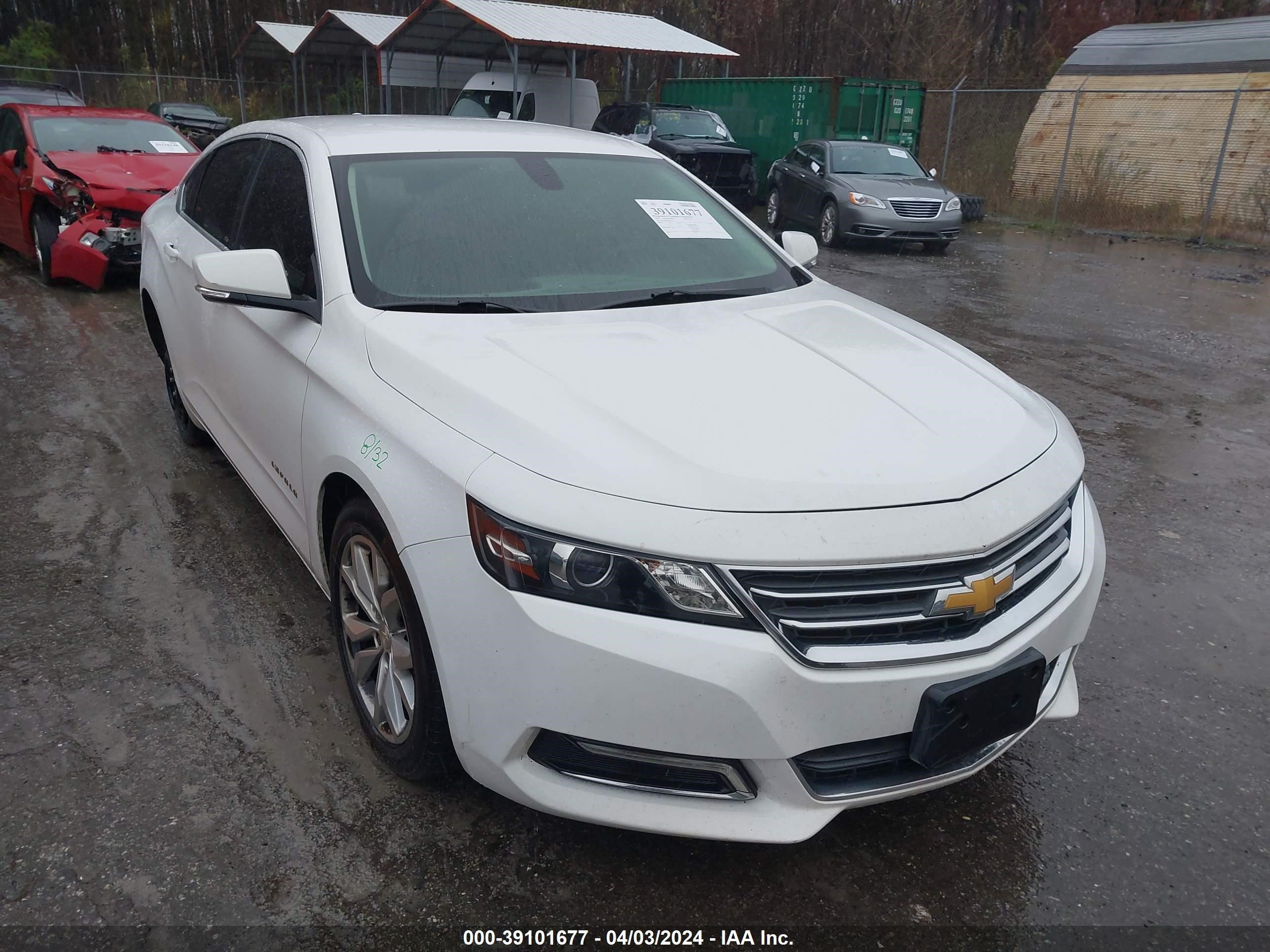 CHEVROLET IMPALA 2018 2g1105s39j9117150