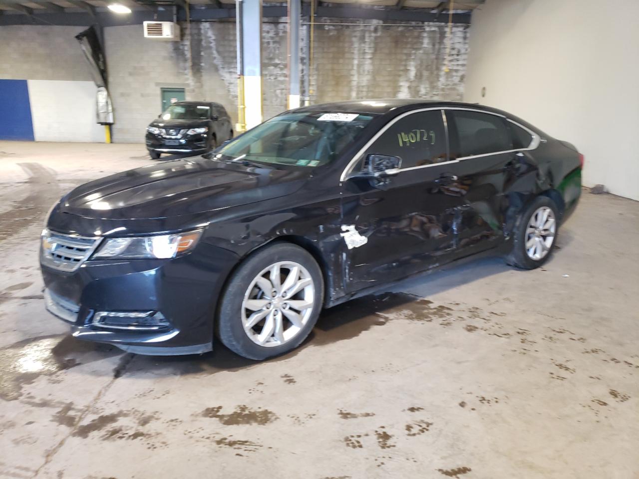 CHEVROLET IMPALA 2018 2g1105s39j9124518