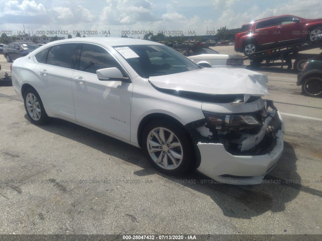 CHEVROLET IMPALA 2018 2g1105s39j9139133