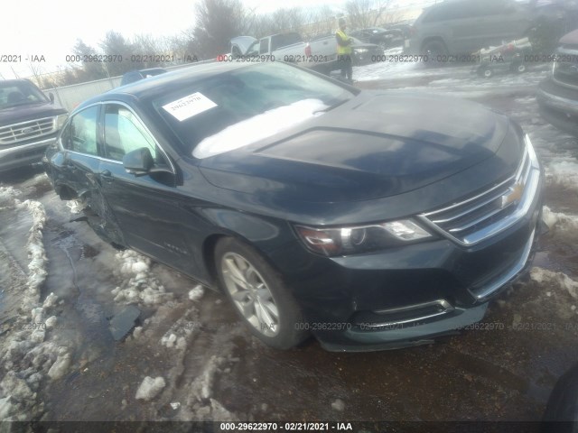 CHEVROLET IMPALA 2018 2g1105s39j9139665