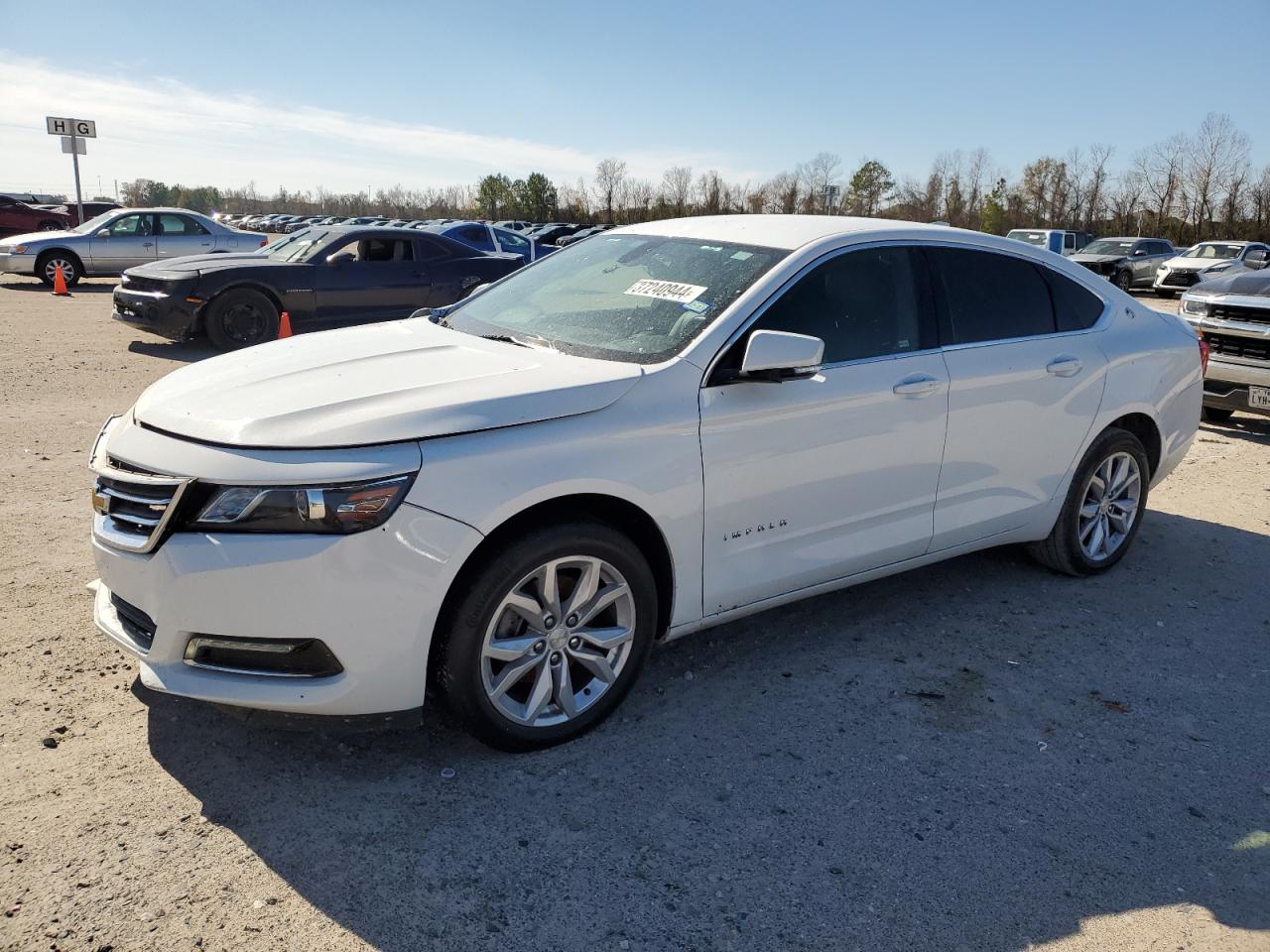 CHEVROLET IMPALA 2018 2g1105s39j9140413