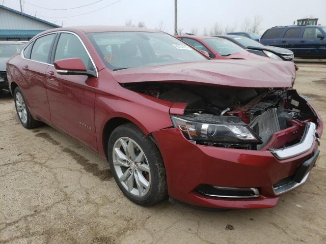 CHEVROLET IMPALA LT 2018 2g1105s39j9144851