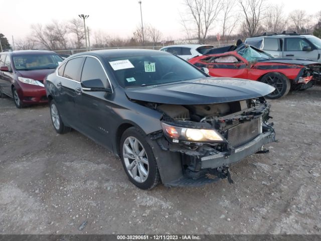 CHEVROLET IMPALA LT 2018 2g1105s39j9171399