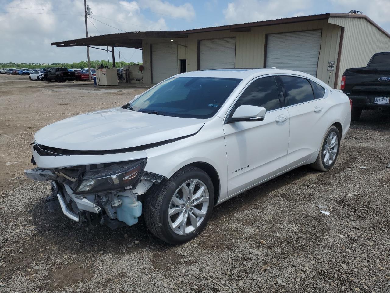 CHEVROLET IMPALA 2018 2g1105s39j9175128