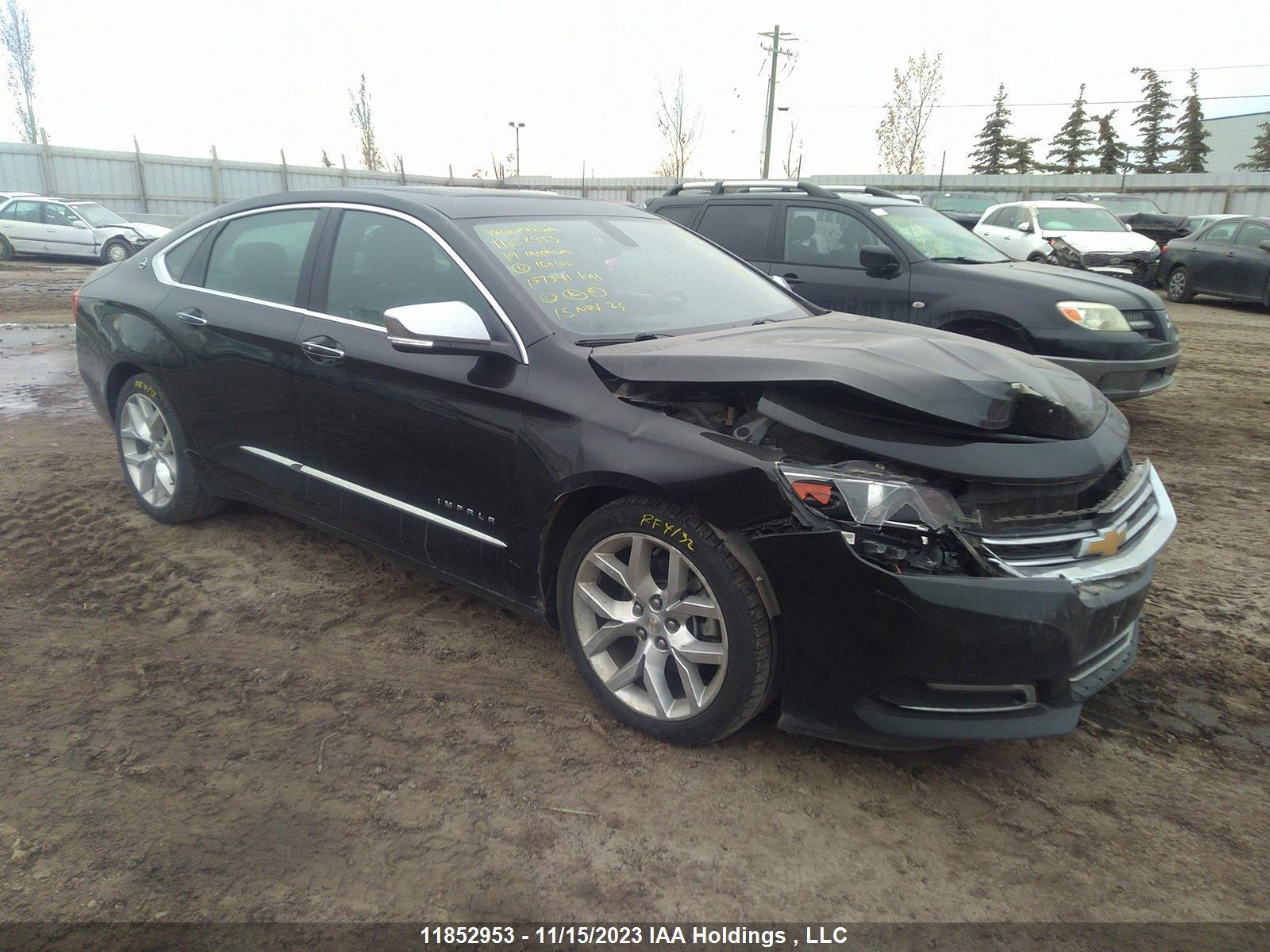 CHEVROLET IMPALA 2019 2g1105s39k9160100