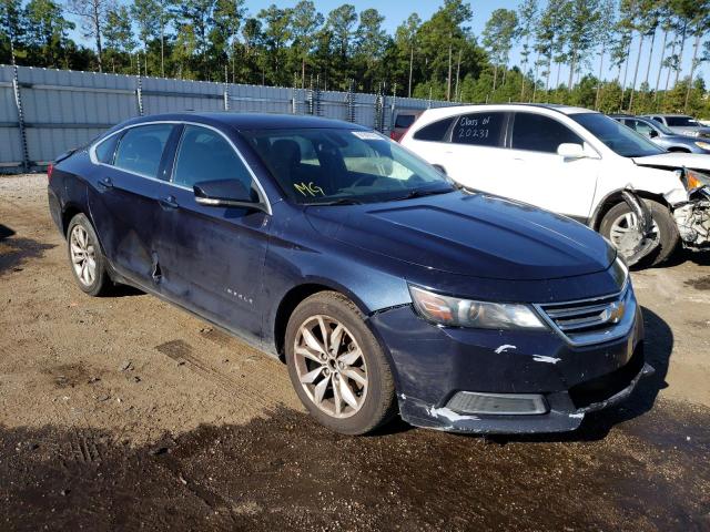 CHEVROLET IMPALA LT 2017 2g1105s3xh9100092